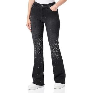 7 For All Mankind Damesjeans, zwart, 23