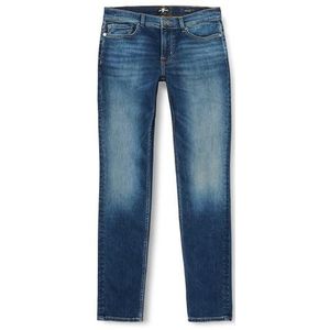 7 For All Mankind Slimmy Tapered Stretch Tek Faculty, Donkerblauw