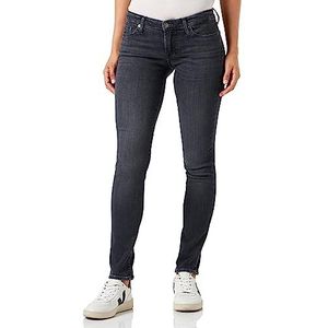 7 For All Mankind Pyper Slim Illusion Concrete, grijs