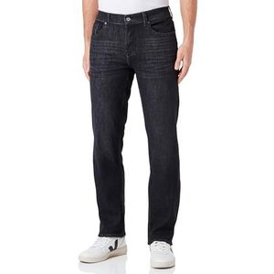 7 For All Mankind Jsmnc920 Heren Jeans, zwart.