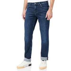 7 For All Mankind Slimmy Lukewarm, Donkerblauw, 28