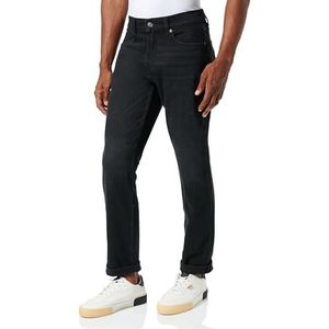 7 For All Mankind Jsmsc310 herenjeans, zwart.