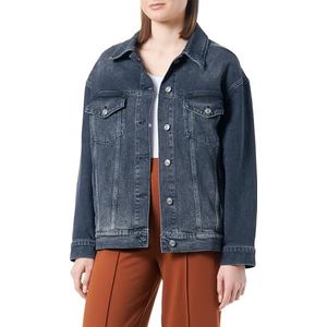 7 For All Mankind EASY TRUCKER Licorice, zwart, S