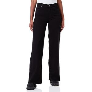 7 For All Mankind Lotta Soho Night, zwart