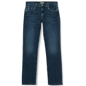 7 For All Mankind Standaard Lukewarm, Donkerblauw