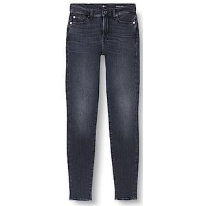 7 For All Mankind Dames Jeans, grijs, 23