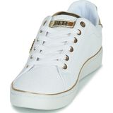 GUESS Beckie Sneaker voor dames, Wit, 39 EU