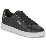 Sneakers Guess Beckie/Active Lady/Leather Lik FL5BEK FAL12 Schwarz