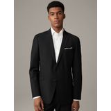 STRELLSON Business-colbert 'Allen'  zwart gemêleerd