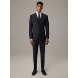 STRELLSON Business-colbert 'Allen'  zwart gemêleerd