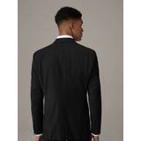 STRELLSON Business-colbert 'Allen'  zwart gemêleerd