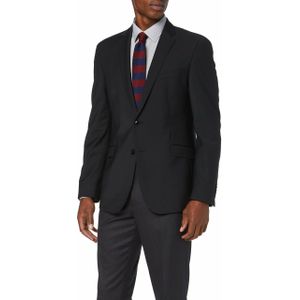 STRELLSON Business-colbert 'Allen'  zwart gemêleerd