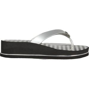 Guess  ENZY BEACH THONG  slippers  dames Zilver