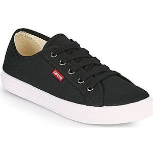 Levi's Malibu Beach S Sneakers voor dames, Regular Black, 40 EU