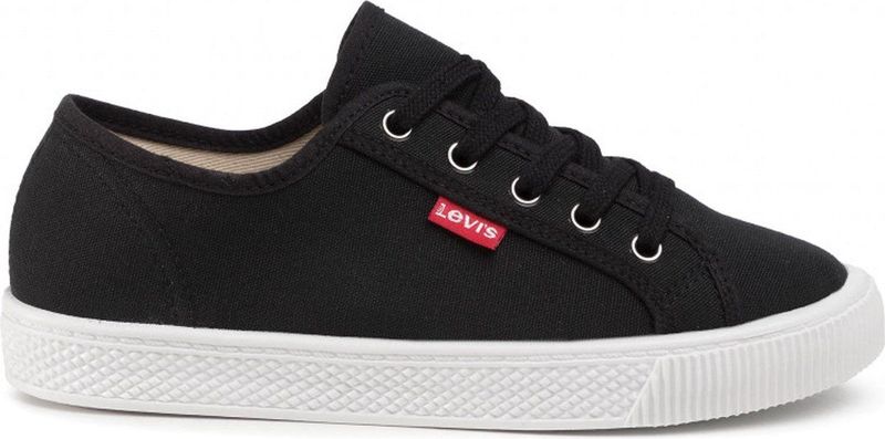 Levi's - Malibu Beach - Damessneakers - Zwart