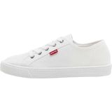 Levi's Malibu Beach S Sneakers voor dames, Briljant White, 37 EU