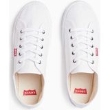 Levi's Malibu Beach S Sneakers voor dames, Briljant White, 37 EU