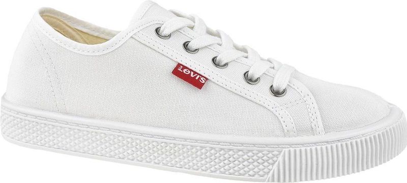 Levi Sneakers - Maat 36 - Vrouwen - wit