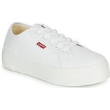 Levi's Tijuana damessneakers, Wit B Wit 50