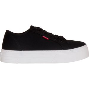 Levi's Tijuana damessneakers, Zwart Regular Zwart 59