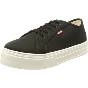 Levi's Tijuana Damessneakers, Regular Black, 43 EU