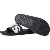 LEVI'S - Slippers - Zwart - Polyurethaan - Open Top