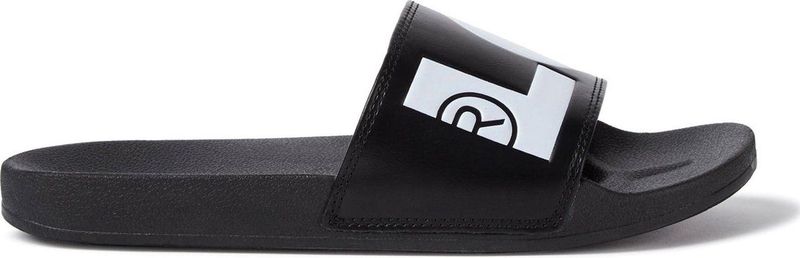 LEVI'S - Slippers - Zwart - Polyurethaan - Open Top