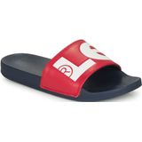 Levi's June L Teenslippers voor heren, rood, 45 EU