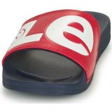 Levi's June L Teenslippers voor heren, rood, 45 EU