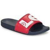 Levi's June L Teenslippers voor heren, rood, 45 EU