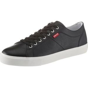 Levi's Sneakers Woodward Zwart - Zwart - Heren - Maat 40