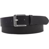 Levi's leren riem Free zwart