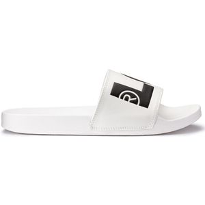 Levi's Heren June L Teenslippers, Regular White, 44 EU