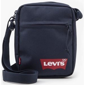 Levi's Mini Crossbody Solid (Red Batwing), heren, eenheidsmaat, marineblauw, One Size Grote Maten