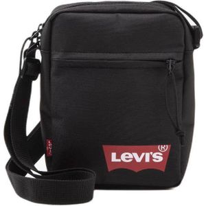 Levi's Mini Crossbody Solid (Red Batwing), heren, eenheidsmaat, Regular Black, One Size Grote Maten