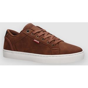 Levi'svoor mannen. 232805-794-28 Courtright Sneakers bruin (43), Plat, Veters, Casual