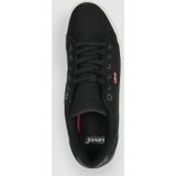 LEVI'S Korte sneakers voor heren, Regular Black, 41 EU