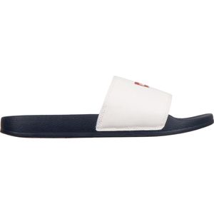 Levi's Slippers - Maat 40 - Mannen - donkerblauw - wit - rood