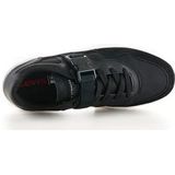 Levi's - Merriams - Sneakers - Zwart - Leer/Polyester