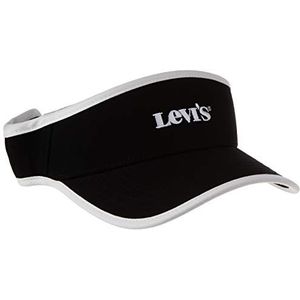 Levi's Vizier Cap-Vintage Modern Logo Baseball Cap Heren, Regular Black