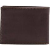 Levi's Casual Classics Hunte Coin Bifold-Batwing, portemonnee, Donker bruin, One size