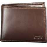 Levi's Casual Classics Hunte Coin Bifold-Batwing, portemonnee, Donker bruin, One size