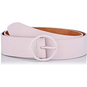 Levi's Athena metalen riem voor dames, Licht Paars, 60