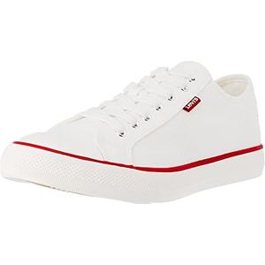 Levi's Hernandez, herensneakers, Regular White, 40 EU