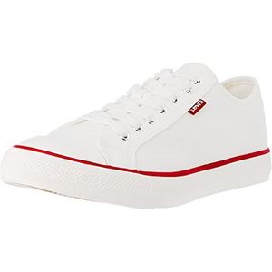 Levi's Hernandez Sneakers voor heren, Regular White, 45 EU
