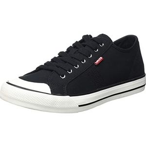 Levi's Hernandez Sneakers voor heren, Regular Black, 47 EU