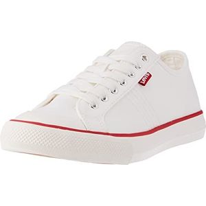 Levi's Hernandez S Sneakers voor dames, wit normaal wit, 39 EU