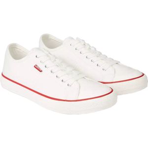 Levi's Hernandez S Sneakers voor dames, Wit (Regular White), 37 EU