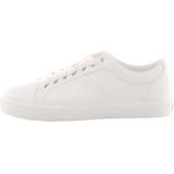 Levi's woodward s sneakers dames, Briljant White
