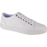 Levi's woodward s sneakers dames, Briljant White